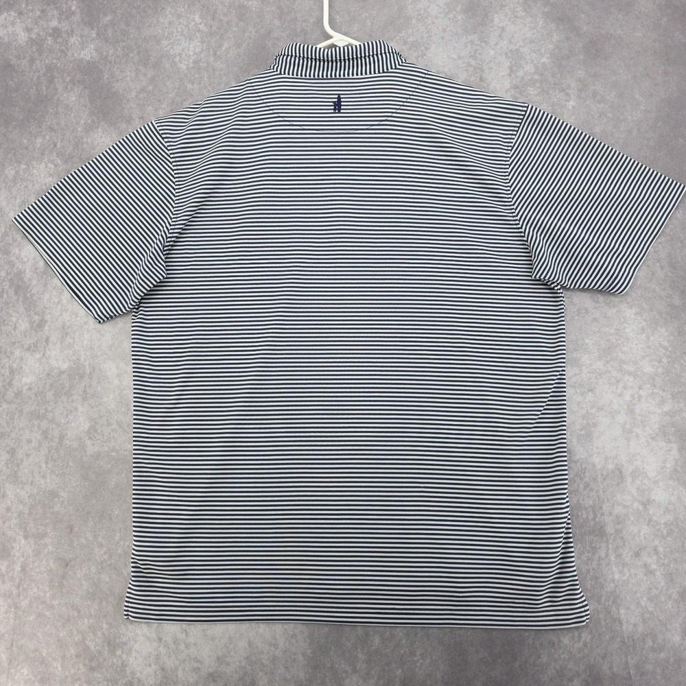 johnnie-O St. Louis Cardinals Mens 2XL Golf Polo Shirt Striped PREP-FORMANCE MLB - Picture 6 of 10
